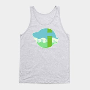 Land of the Flappy Bird Tank Top